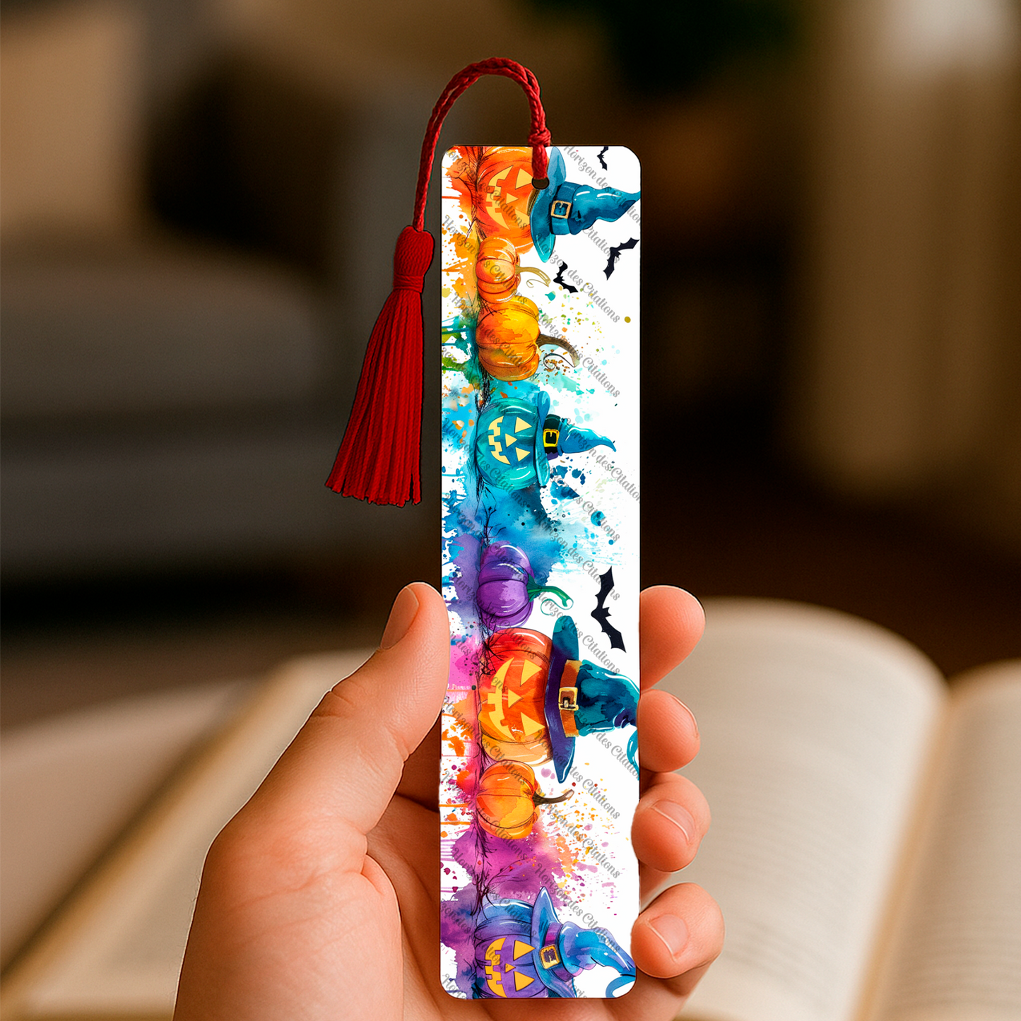 Signet en aluminium avec pompon - Halloween 14 Models