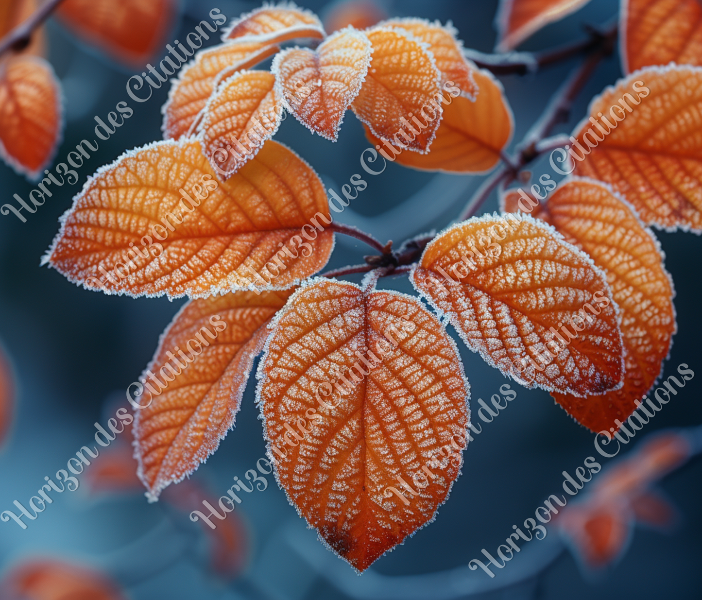 Tumbler 20oz - Automne - Givre d’Automne