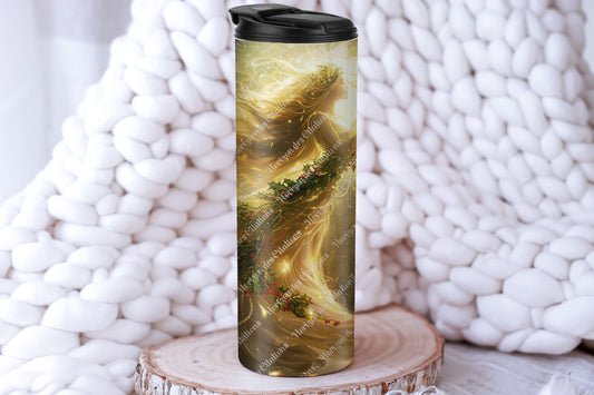 Tumbler 20oz - Noël - Fée de Noel 01