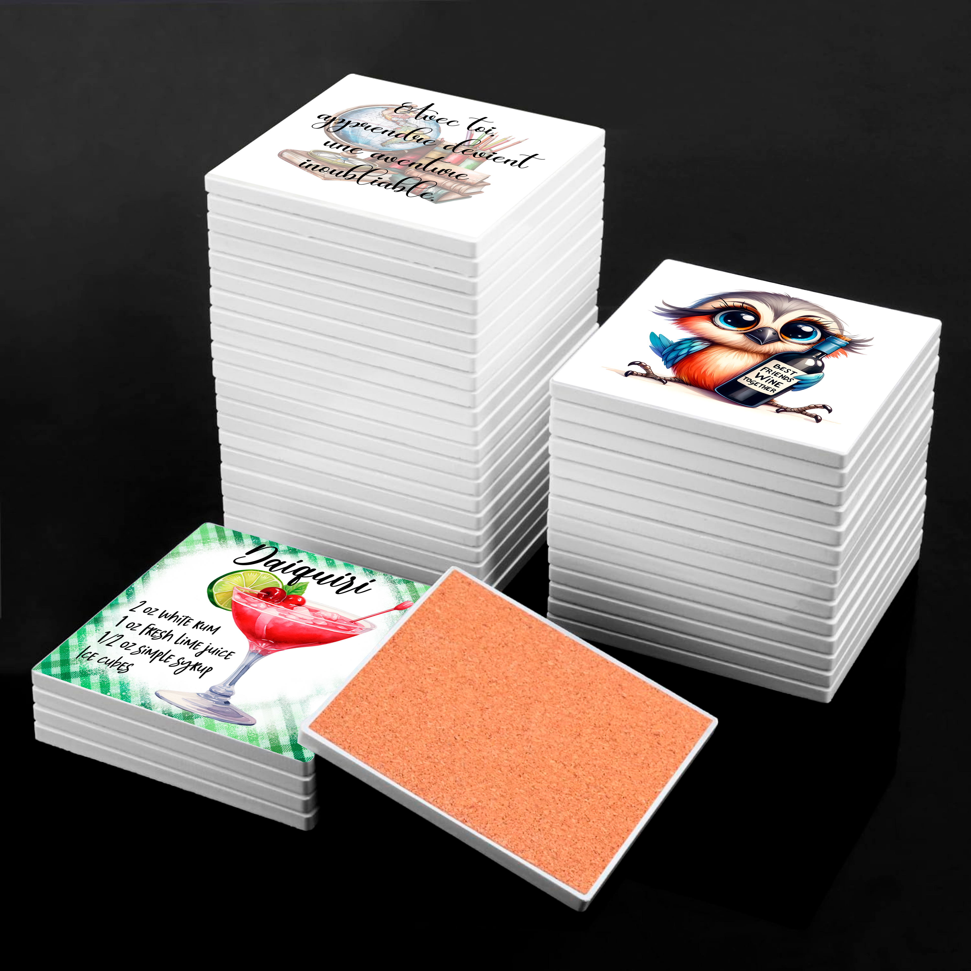 Collection Sous Verre Céramique