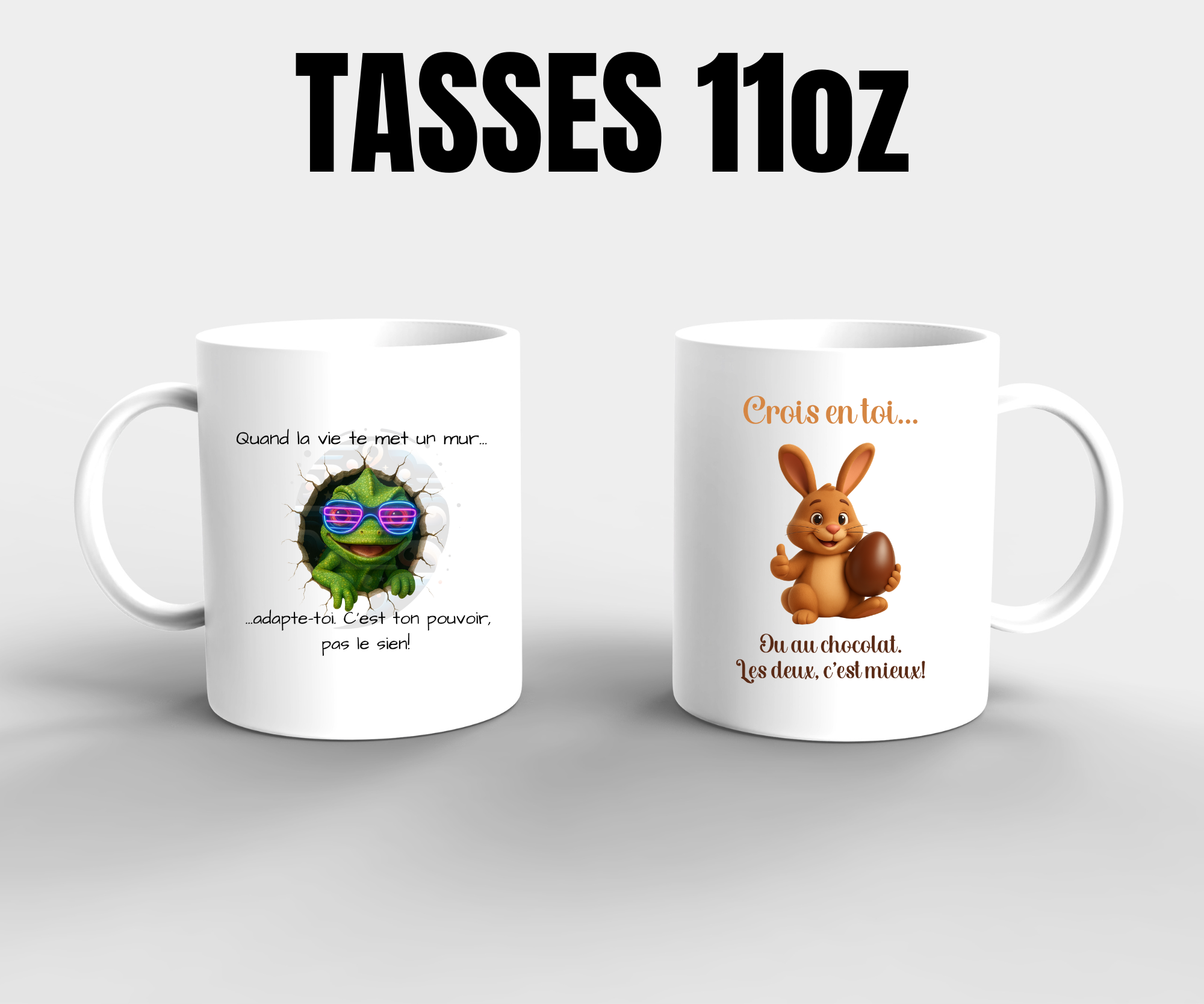 Tasses 11oz