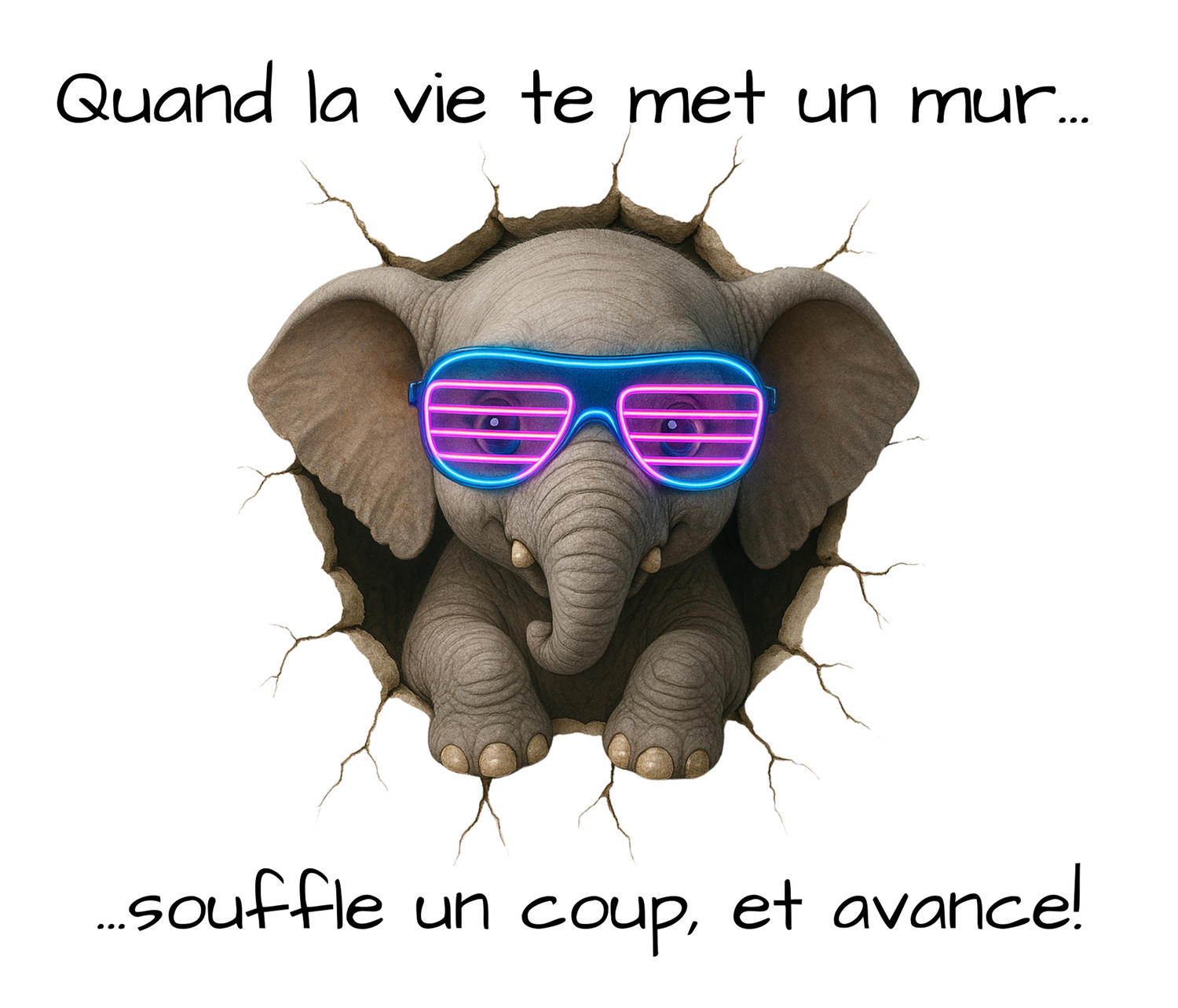 Collection Quand la vie te met un mur