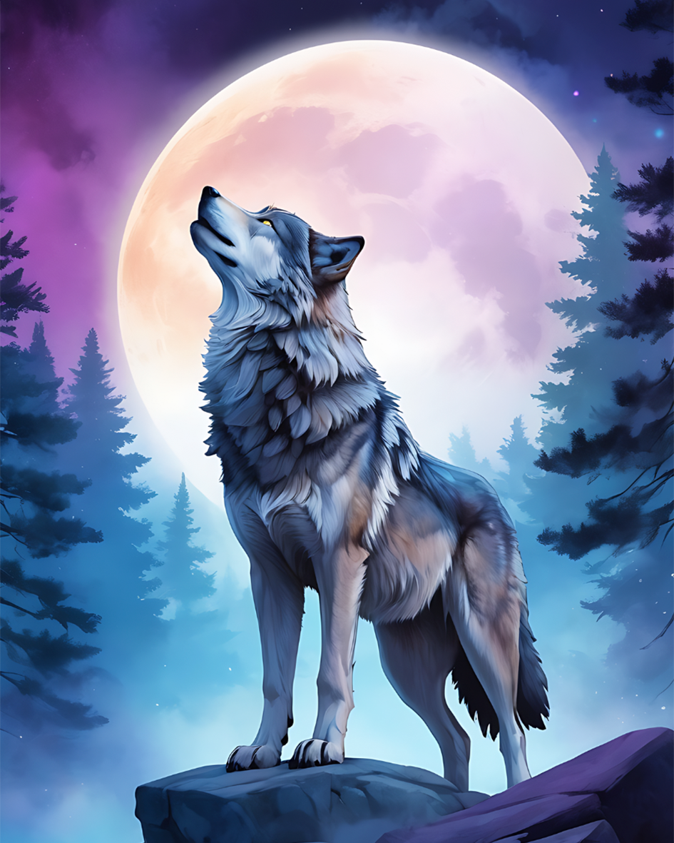Ensemble Auto - Loup