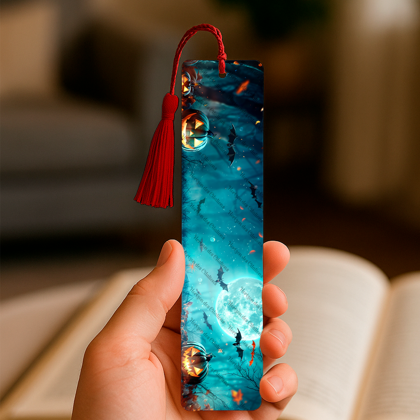 Signet en aluminium avec pompon - Halloween 14 Models