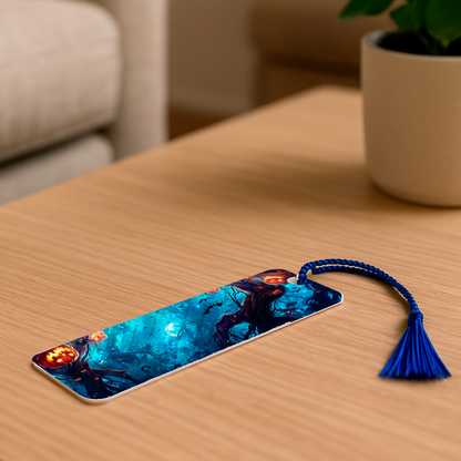 Signet en aluminium avec pompon - Halloween 14 Models