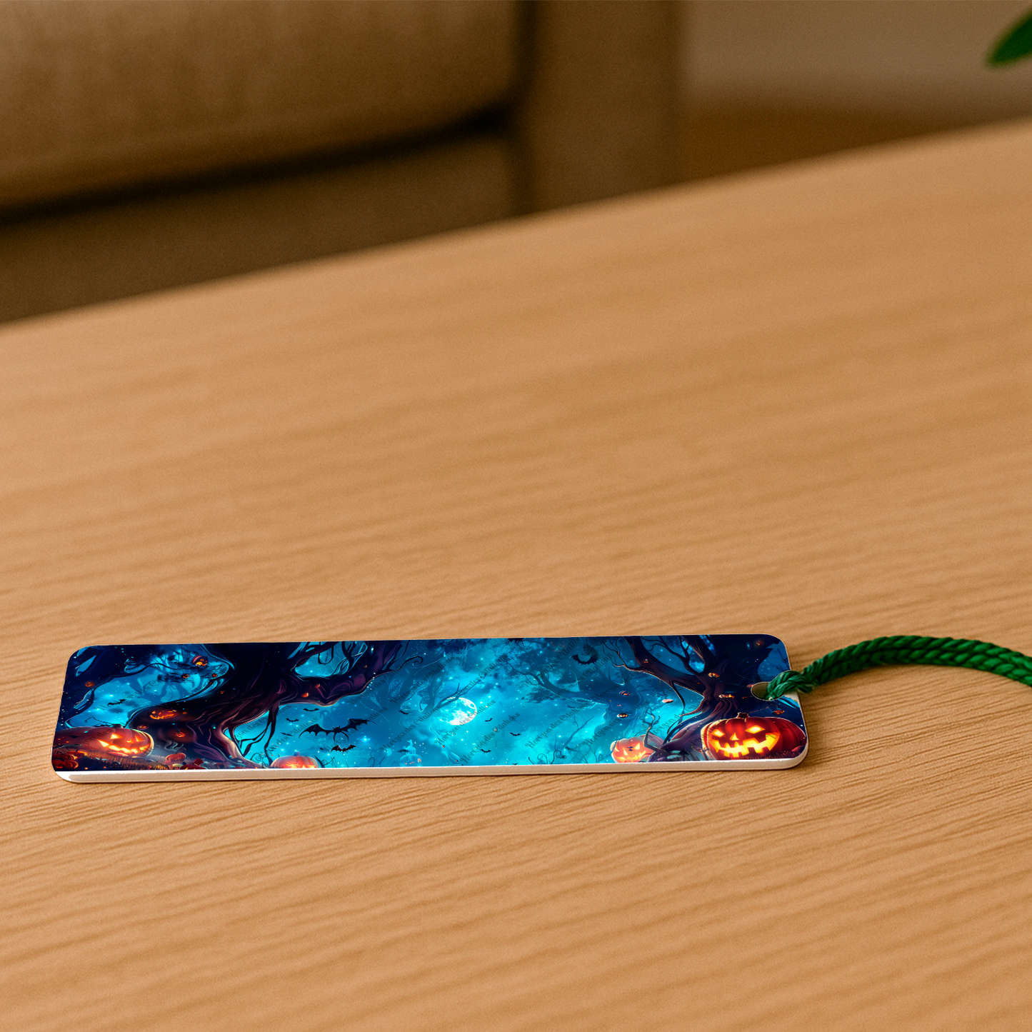 Signet en aluminium avec pompon - Halloween 14 Models