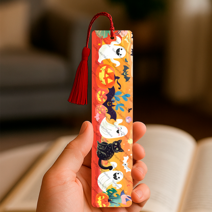 Signet en aluminium avec pompon - Halloween 14 Models