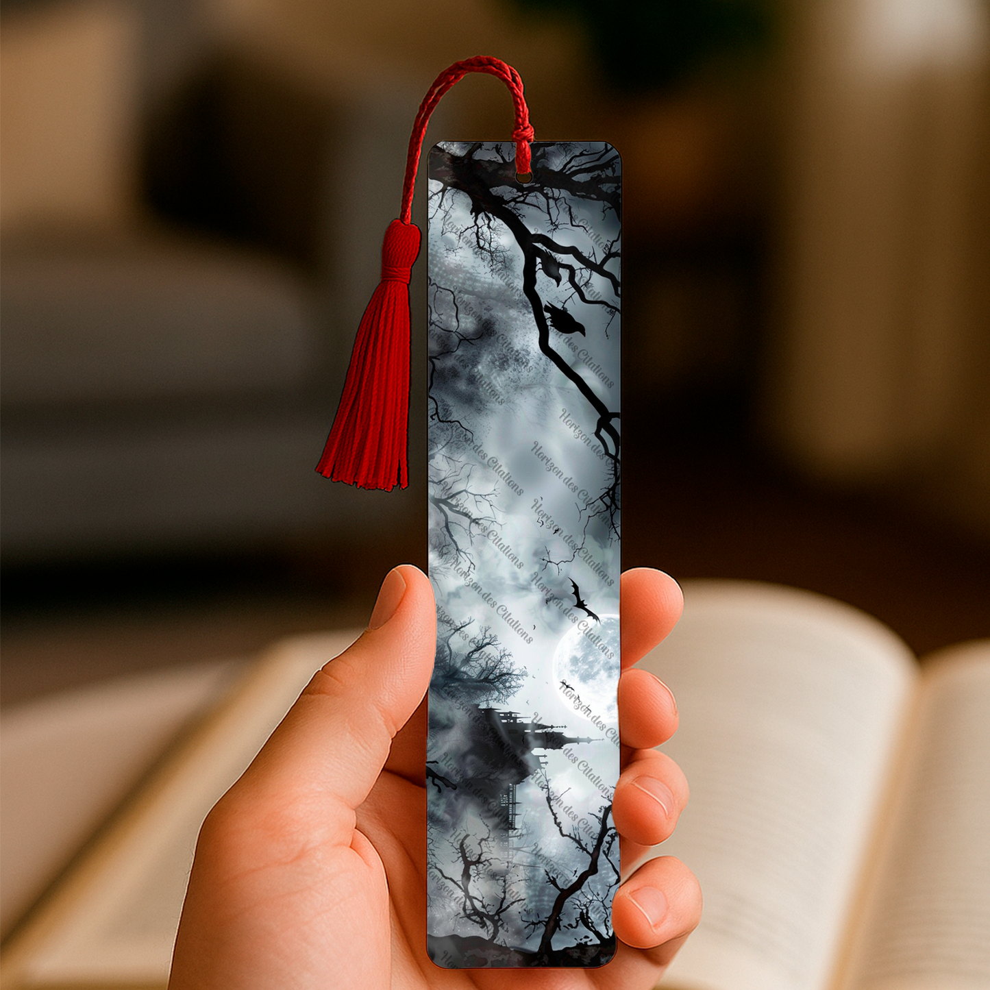 Signet en aluminium avec pompon - Halloween 14 Models