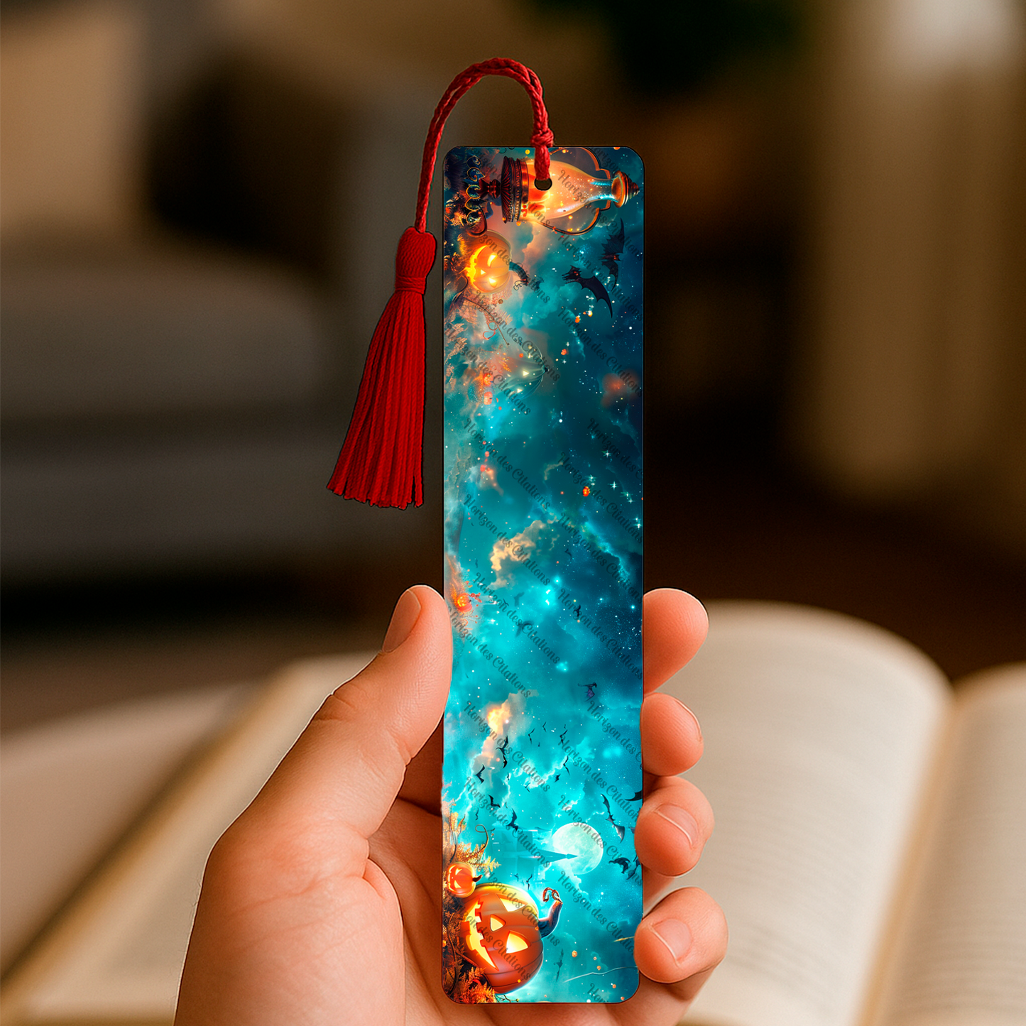 Signet en aluminium avec pompon - Halloween 14 Models