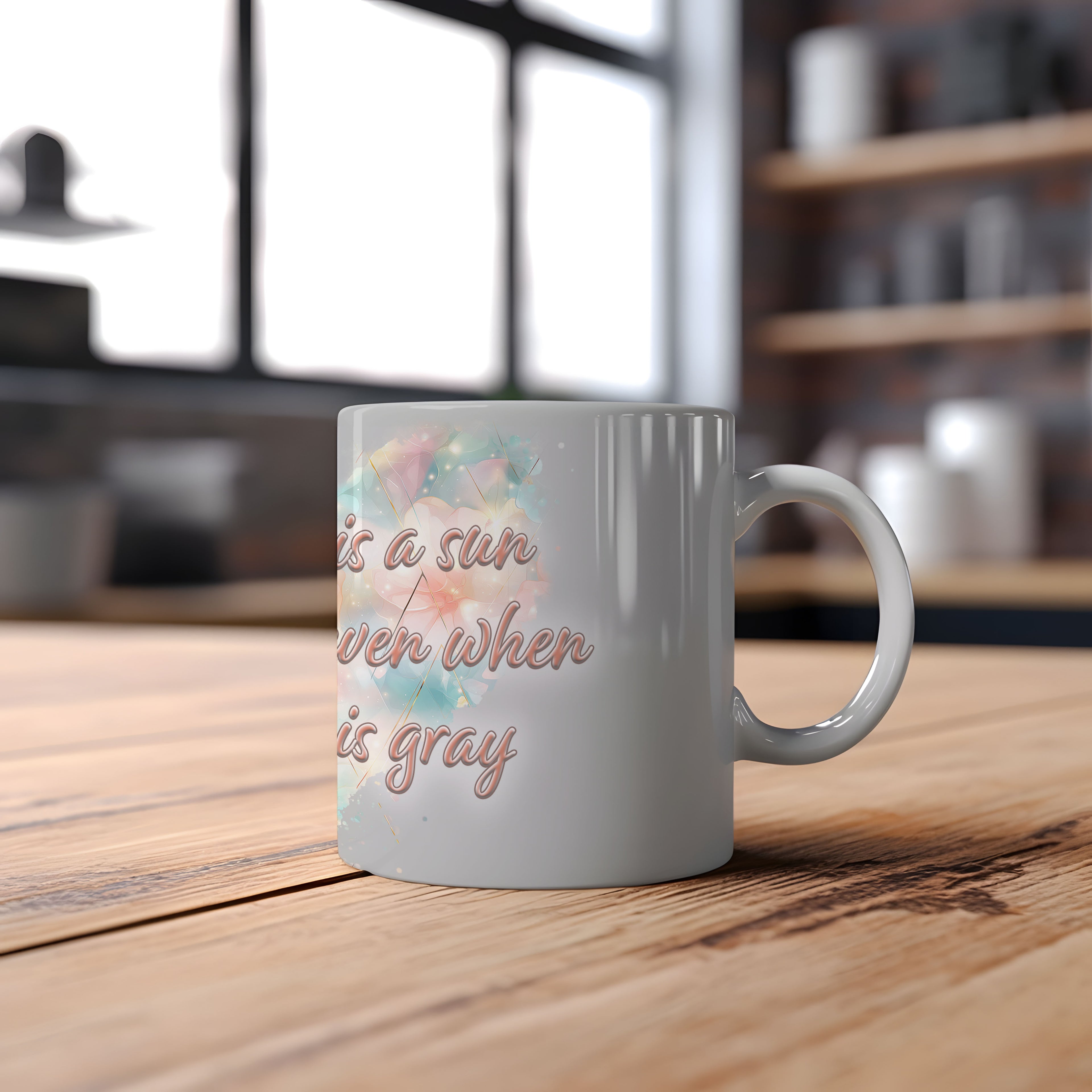 Tasse 11oz - Citation Maman Soleil