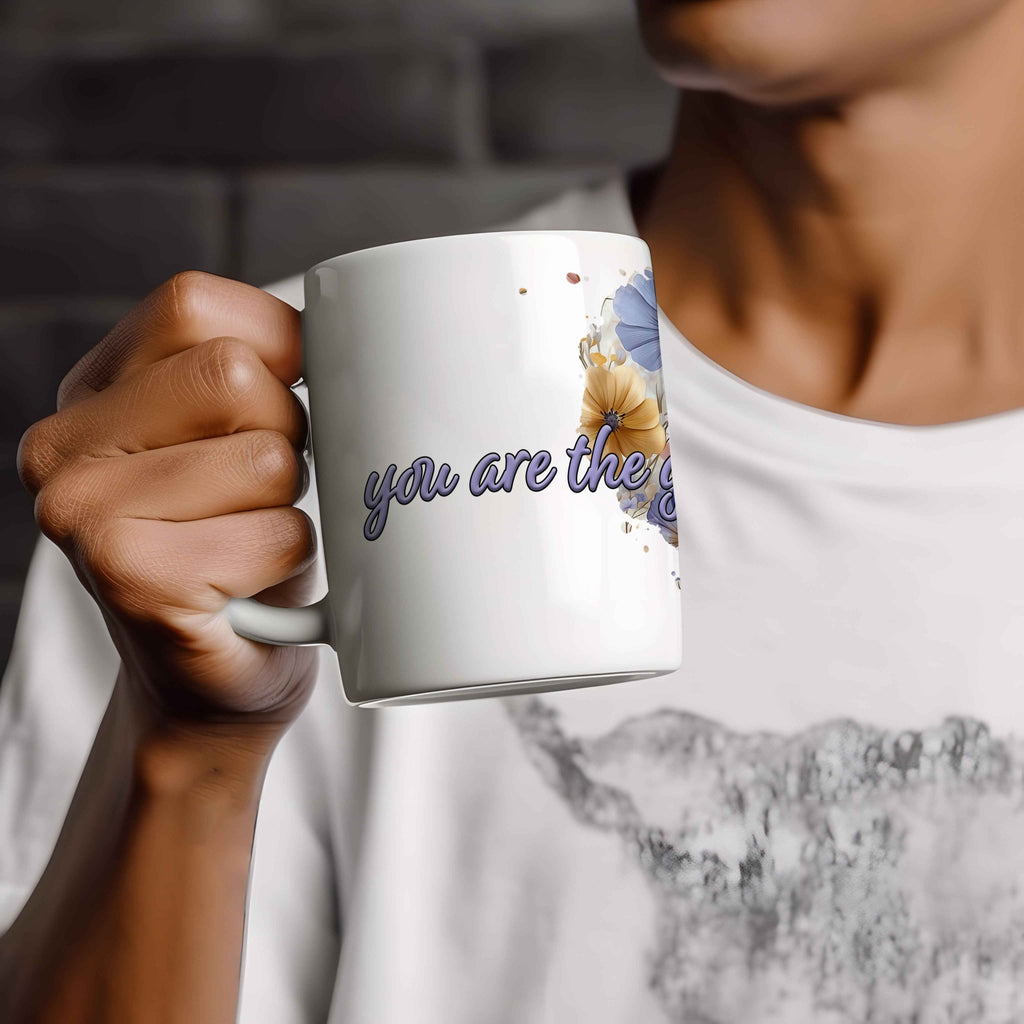 Tasse 11oz - Maman Citation Jardin