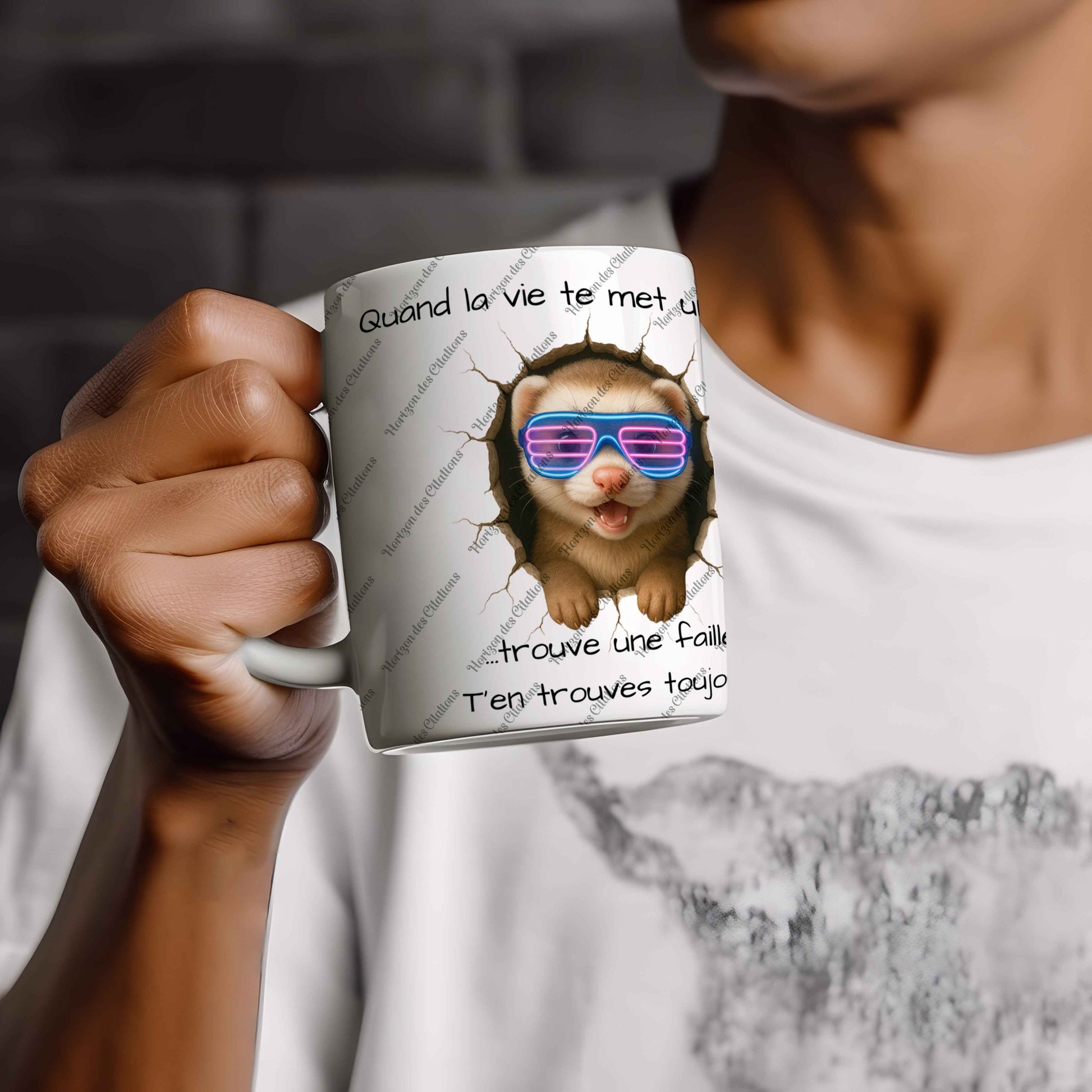 Quand la vie te met un mur - Belette