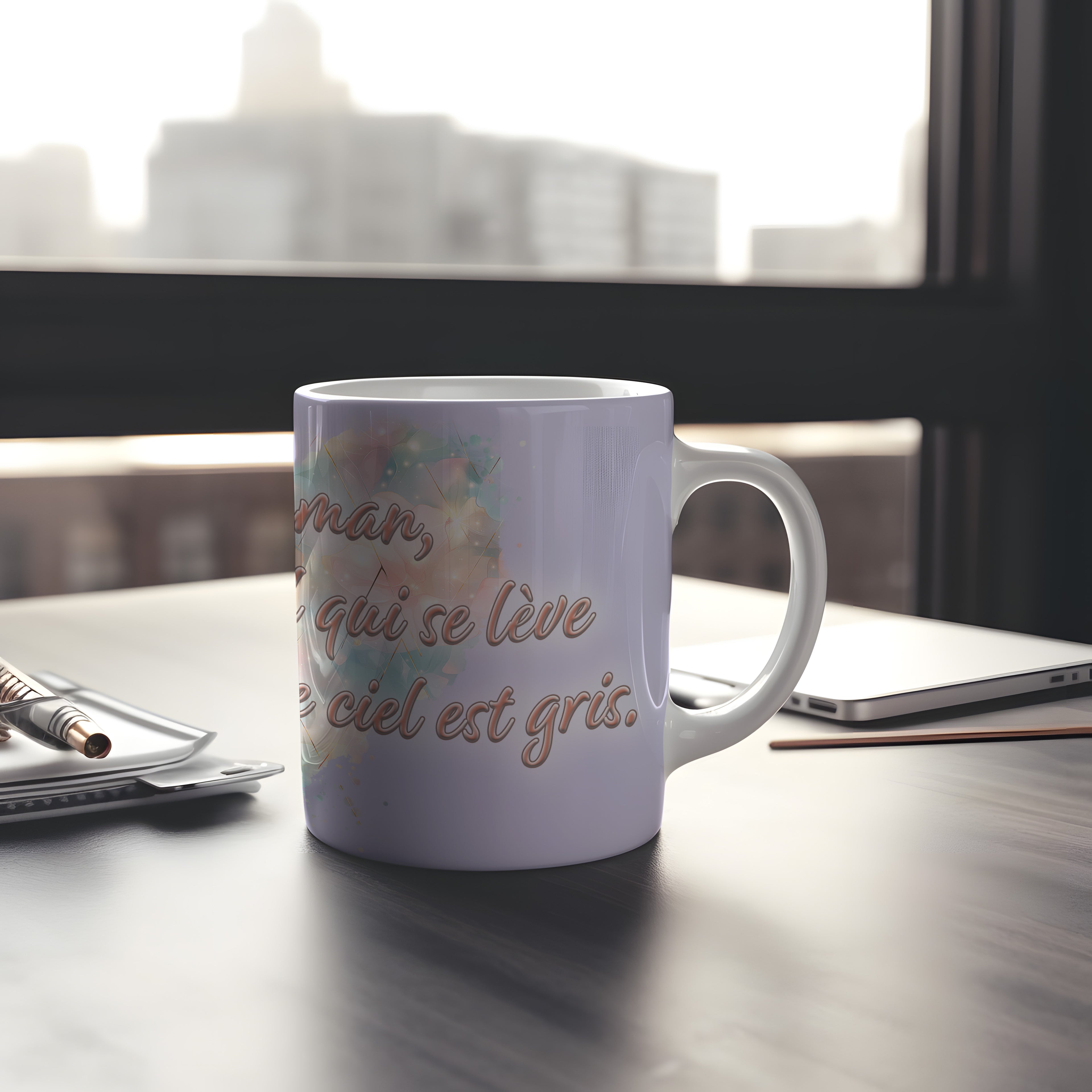 Tasse 11oz - Citation Maman Soleil