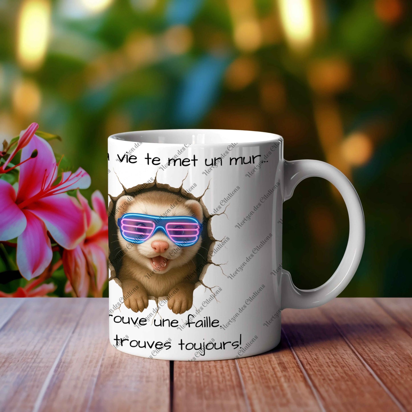 Quand la vie te met un mur - Belette