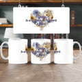 Tasse 11oz - Maman Citation Jardin