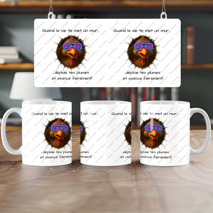 Quand la vie te met un mur - Dinde