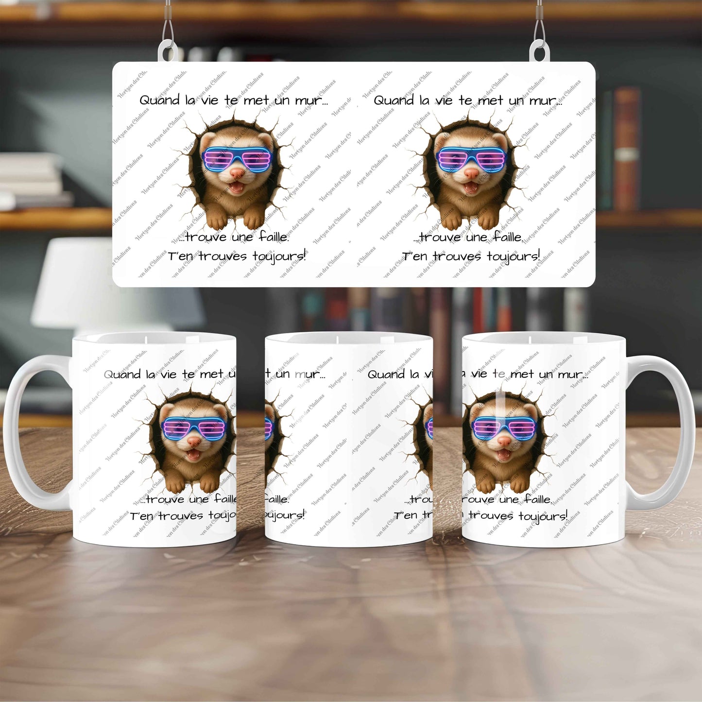 Quand la vie te met un mur - Belette