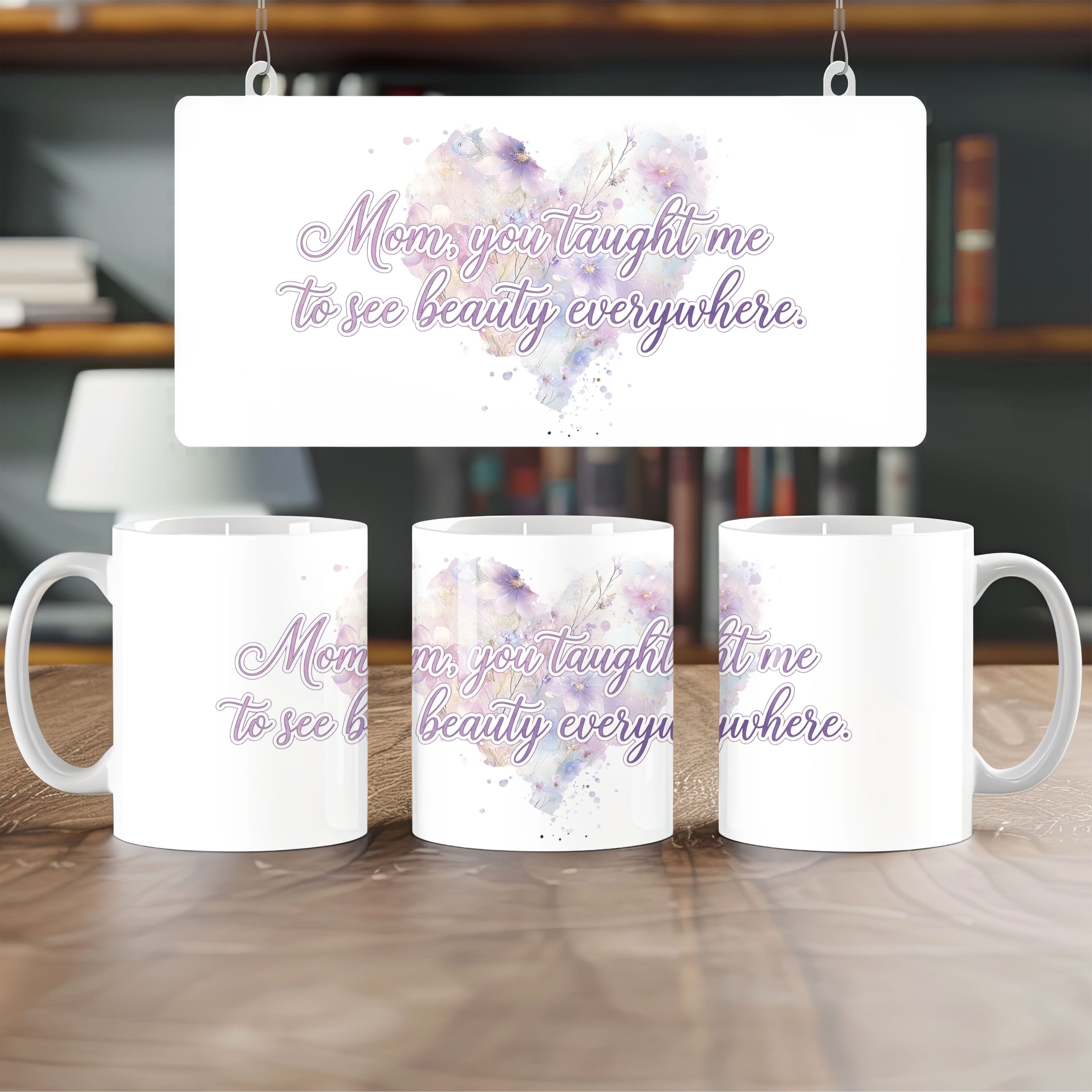 Tasse 11oz - Citation Maman Beauté