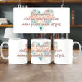 Tasse 11oz - Citation Maman Soleil
