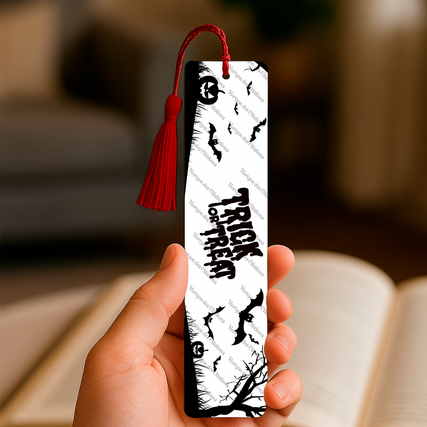 Signet en aluminium avec pompon - Halloween 14 Models