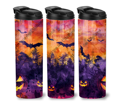 Tumbler 20oz - Halloween - Crépuscule d’Halloween