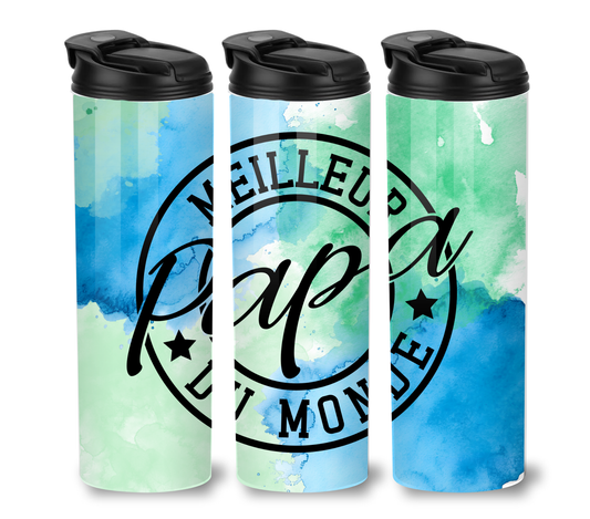 Tumbler 20oz - Fête des pères - Meilleur papa du monde