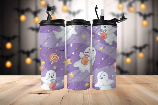 Tumbler 20oz (591ml) - Halloween - Fantômes Gourmands