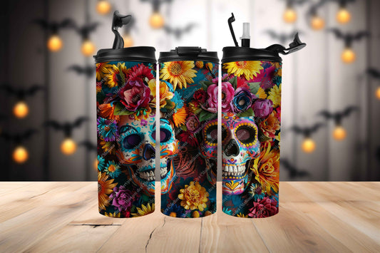 Tumbler 20oz - Halloween - Fête des Couleurs