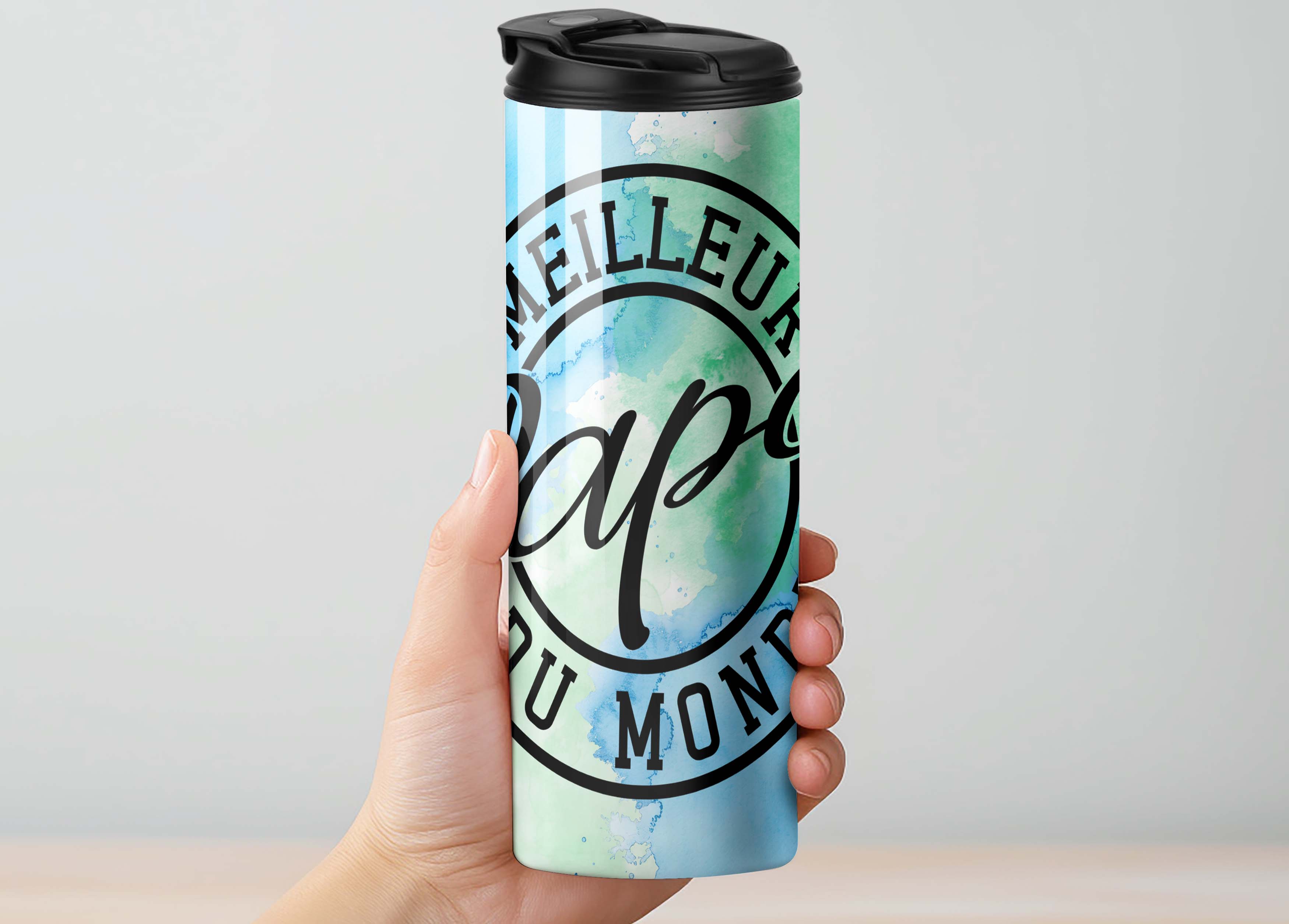 Tumbler 20oz - Fête des pères - Meilleur papa du monde