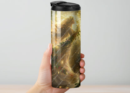Tumbler 20oz - Noël - Fée de Noel 01