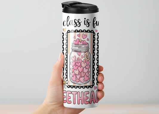 Tumbler 20oz (591ml) - ST-Valentin - Ma Classe Remplie d'Amour