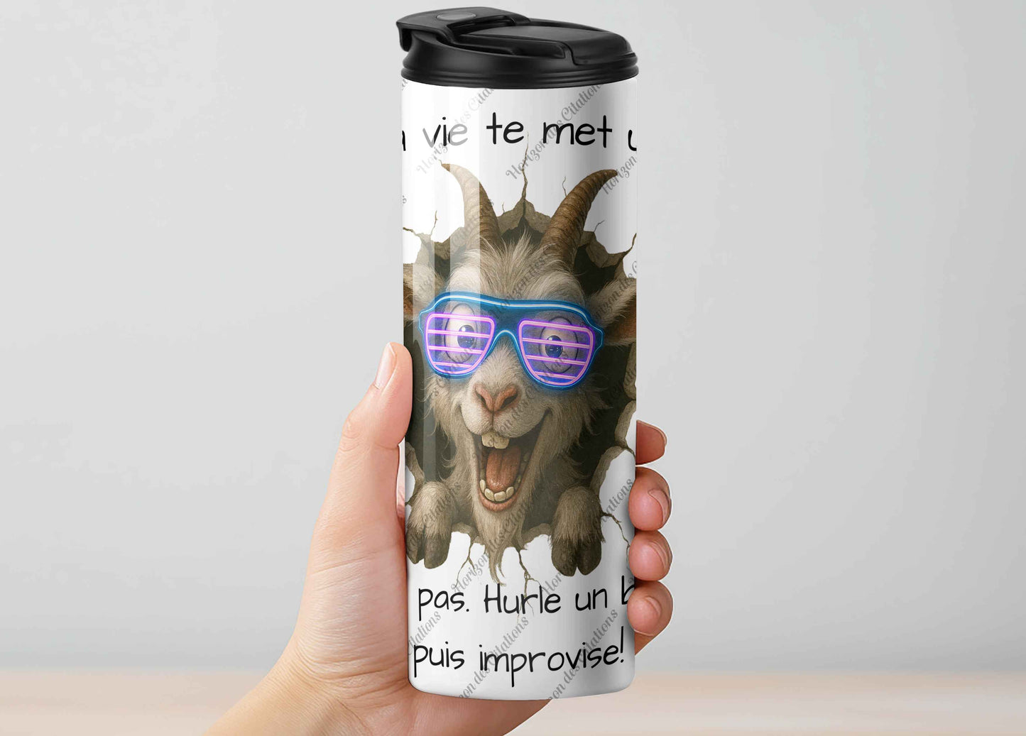 Quand la vie te met un mur - Chèvre