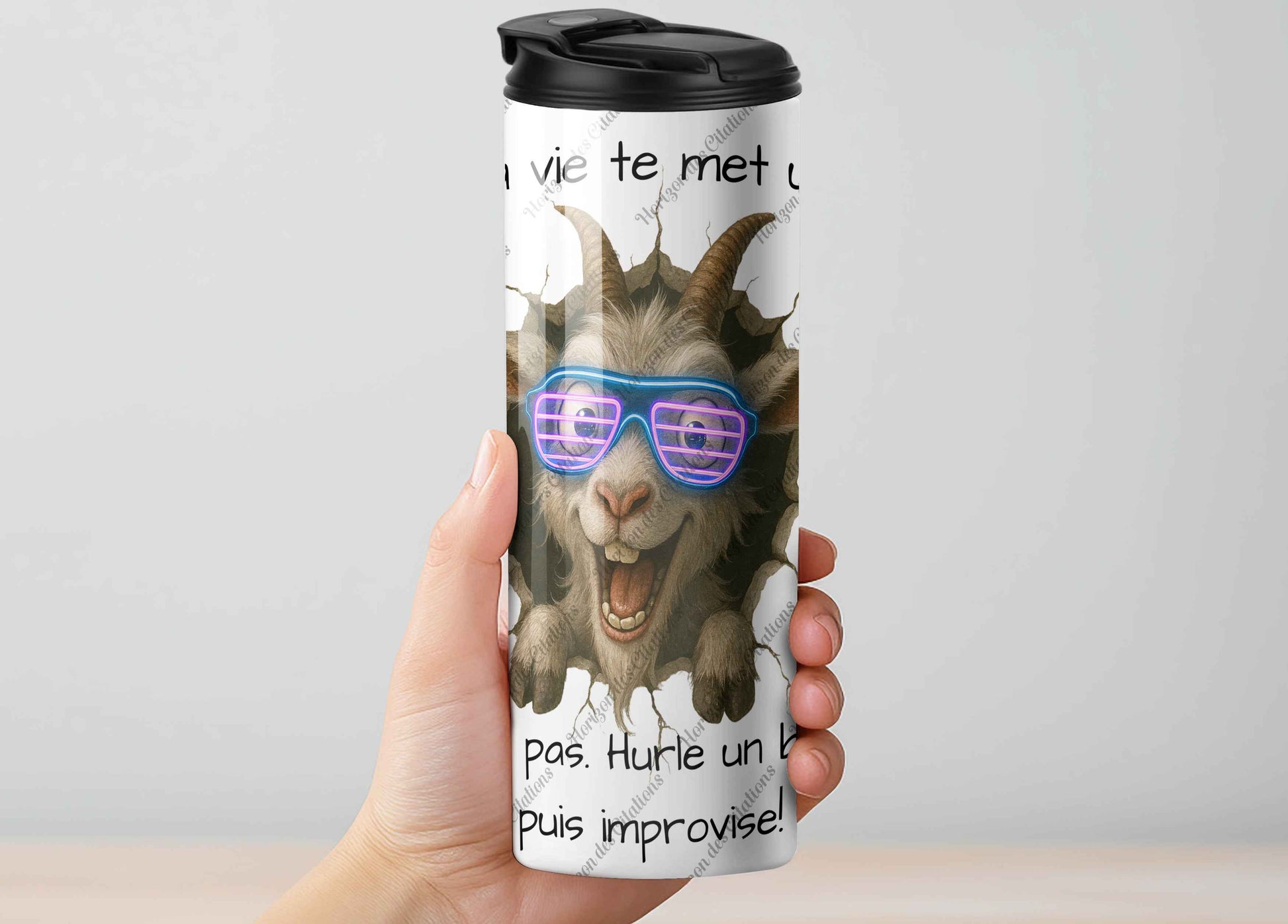 Quand la vie te met un mur - Chèvre