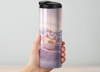 Tumbler 20oz - Noël - Douceur Nacrée