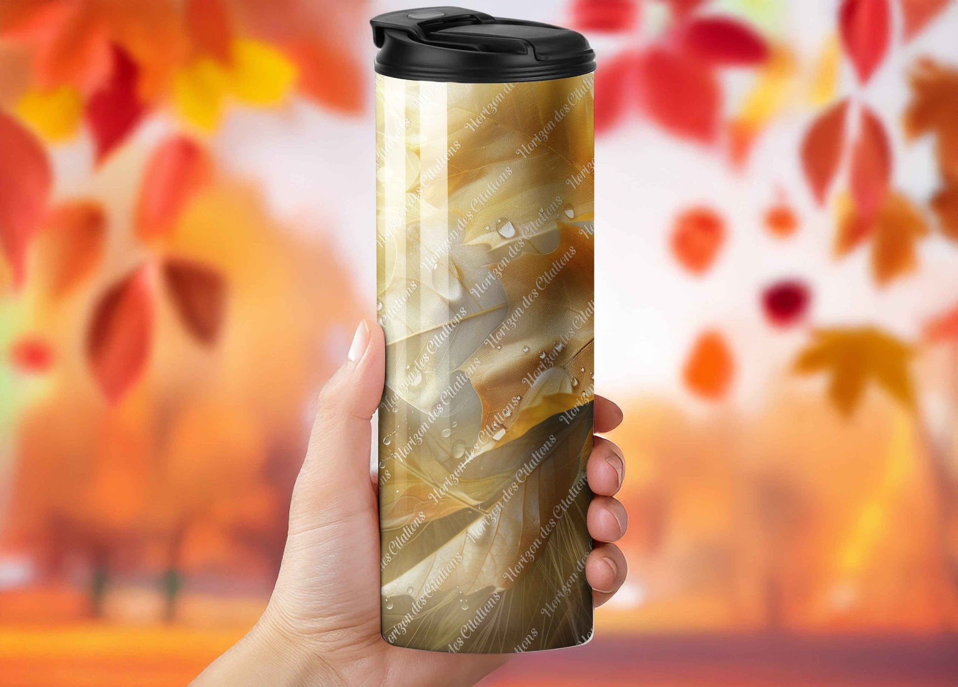 Tumbler 20oz (591ml) - Automne - Éclat Doré