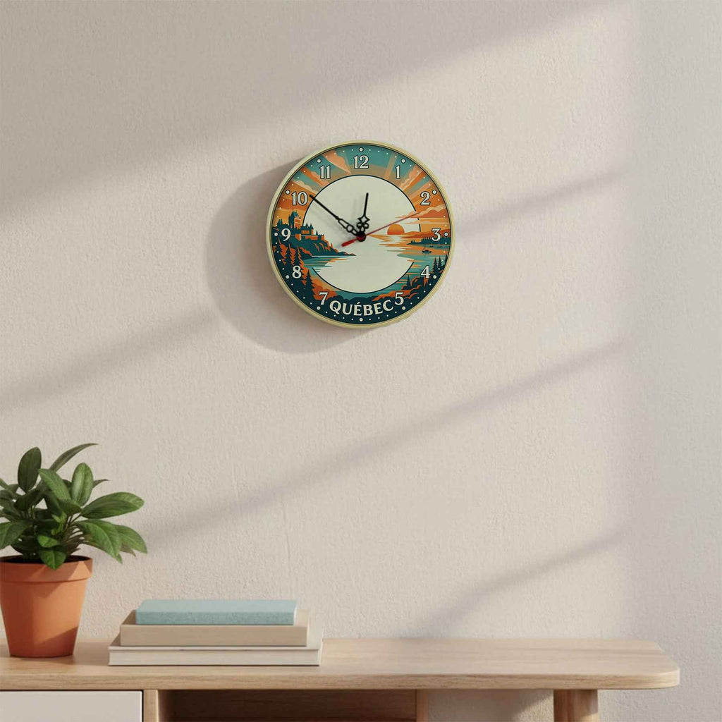 Horloge en verre - Montréal