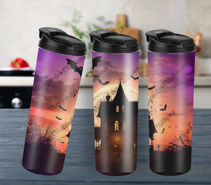 Tumbler 20oz - Halloween - Manoir Hanté