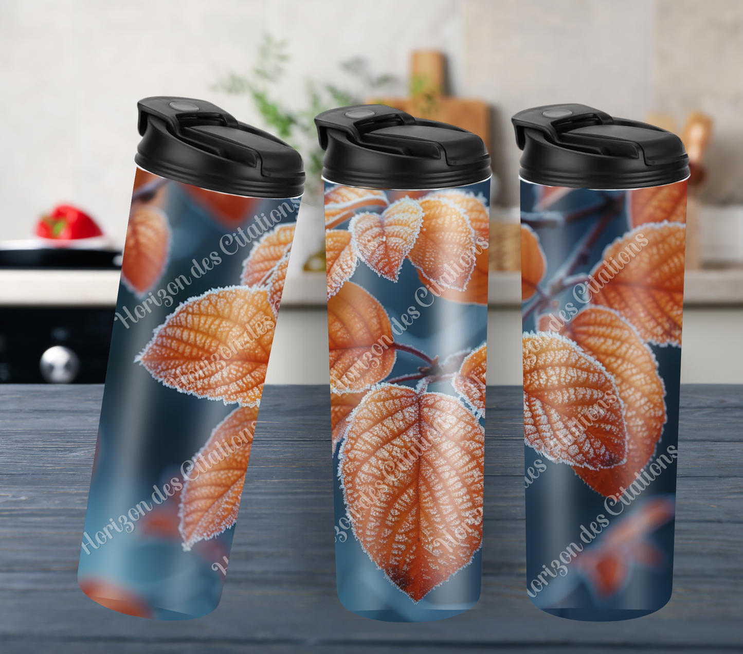 Tumbler 20oz - Automne - Givre d’Automne