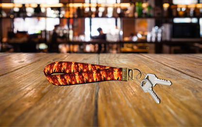 Porte Clés de poignet - Halloween - Nuit des Chats Noirs