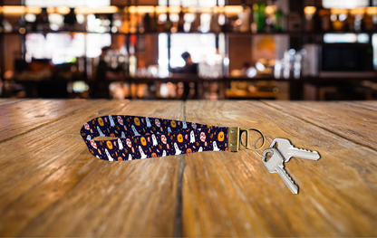 Porte Clés de poignet - Halloween - Halloween Gourmand