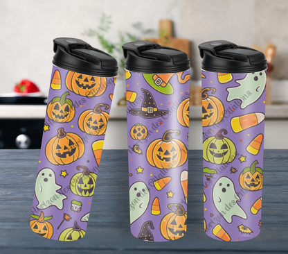 Tumbler 20oz - Halloween - Citrouilles & Bonbons
