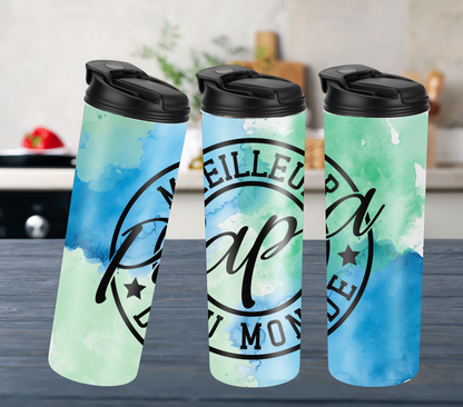 Tumbler 20oz - Fête des pères - Meilleur papa du monde