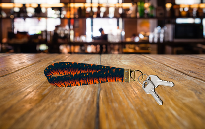 Porte Clés de poignet - Halloween - Forêt Hantée