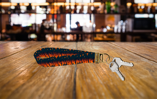 Porte Clés de poignet - Halloween - Forêt Hantée