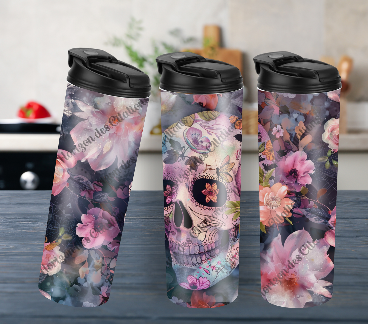 Tumbler 20oz - Halloween - Élégance Mortelle