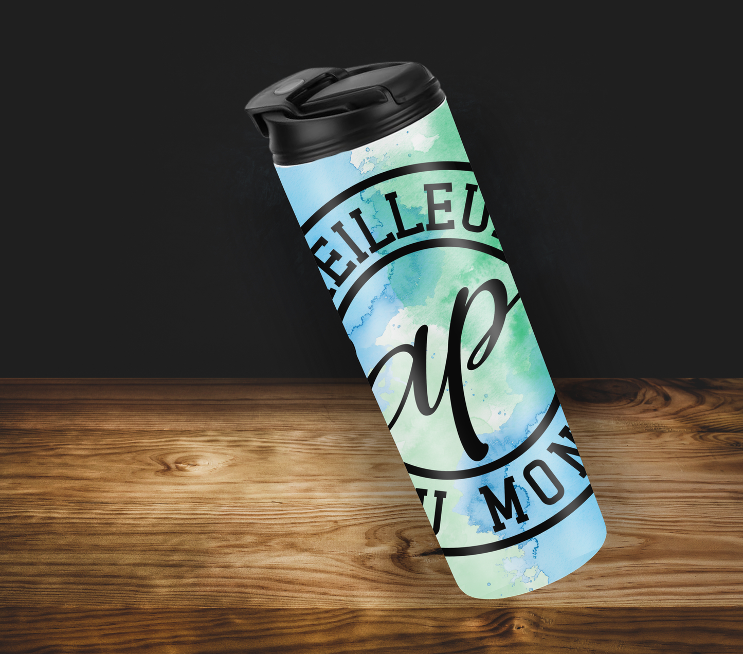 Tumbler 20oz - Fête des pères - Meilleur papa du monde