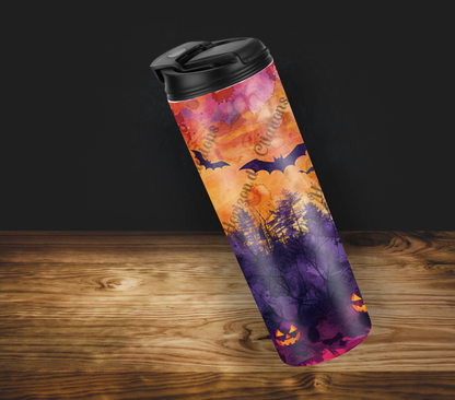 Tumbler 20oz - Halloween - Crépuscule d’Halloween
