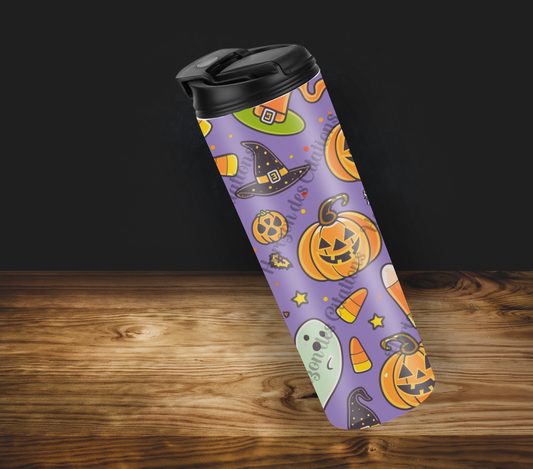 Tumbler 20oz - Halloween - Citrouilles & Bonbons