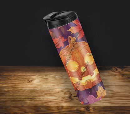Tumbler 20oz - Halloween - Lanterne d’automne enchantée