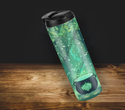 Tumbler 20oz - Halloween - Forêt Enchantée